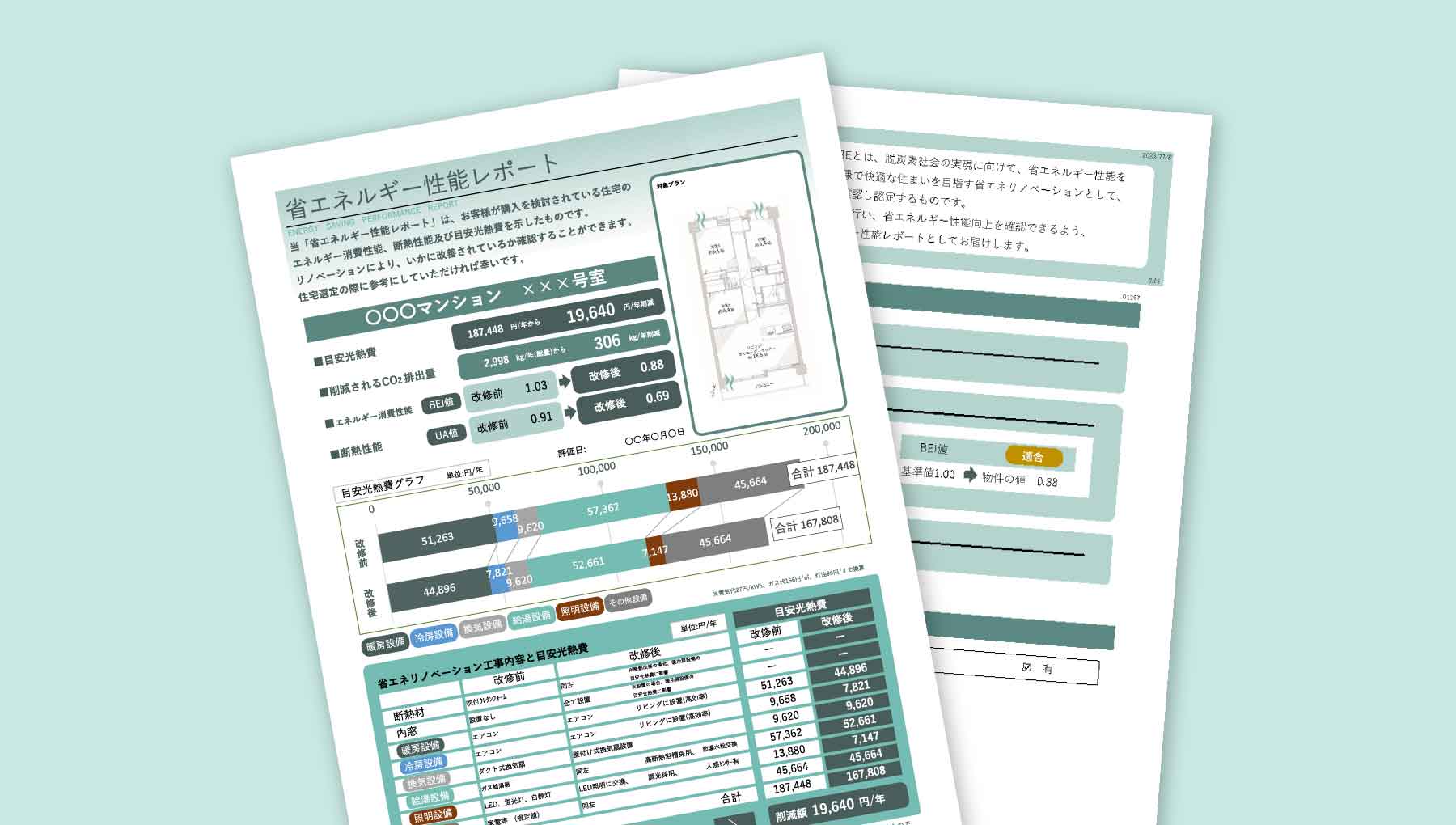 省エネルギー性能のエビデンス